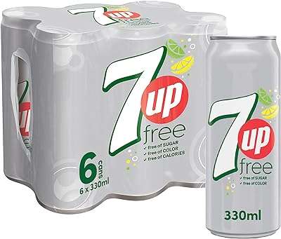 Canette de boisson gazeuse sans alcool 7up 330 ml x 6. Découvrez DIAYTAR COTE D'IVOIRE, votre destination en ligne pour des bonnes affaires sans compromis sur la qualité. Parcourez notre large éventail de produits discount allant de l'électroménager à l'informatique en passant par la mode et les gadgets. Faites de vraies économies en choisissant le meilleur rapport qualité-prix.