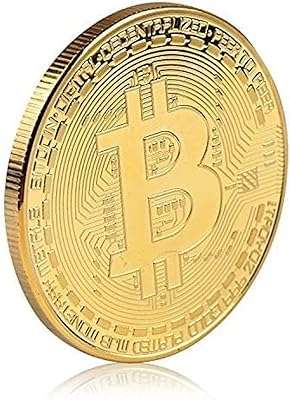 Cadeau de décoration bitcoin plaqué or physique. Bienvenue chez DIAYTAR COTE D'IVOIRE, la boutique en ligne où vous pouvez trouver tout ce dont vous avez besoin à des prix défiant toute concurrence. Découvrez notre vaste gamme de produits discount, que ce soit des articles pour la maison, de l'électroménager, de l'informatique, de la mode ou des gadgets. Faites des économies sur tous vos achats grâce à DIAYTAR COTE D'IVOIRE .