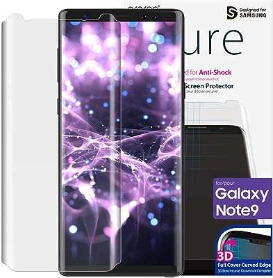 Protecteur d'écran en verre trempé incurvé pour samsung galaxy note 9. Faites des économies sur tous vos achats chez DIAYTAR COTE D'IVOIRE . Notre boutique en ligne vous propose un large choix de produits discount, allant des indispensables pour la maison aux articles high-tech et aux accessoires de mode. Ne manquez pas nos offres exceptionnelles pour acheter intelligemment et à petits prix !