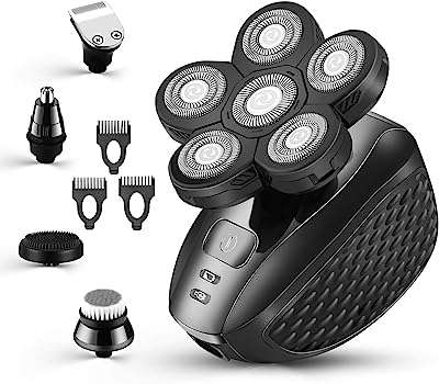 Rasoir de tête multifonctionnel 5 en 1 pour hommes sans fil. DIAYTAR COTE D'IVOIRE, votre destination shopping en ligne pour des promotions exceptionnelles sur des articles d'informatique. Que vous recherchiez un ordinateur portable performant, des accessoires technologiques ou des logiciels, notre boutique discount est là pour vous offrir les meilleurs prix sans compromis sur la qualité. Ne manquez pas nos offres irrésistibles.