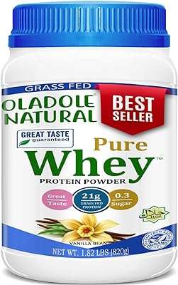 Poudre de protéine de lactosérum 100 % biologique oldell natural (1 kg). Avec DIAYTAR COTE D'IVOIRE, achetez malin et économisez sur tous vos achats en ligne. Profitez de réductions exceptionnelles sur une multitude de produits, du petit électroménager aux vêtements et accessoires tendance. Optimisez votre budget avec DIAYTAR COTE D'IVOIRE  dès aujourd'hui !