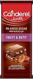 Chocolat au lait canderel aux fruits et noix 100g. Bienvenue sur DIAYTAR COTE D'IVOIRE, votre magasin en ligne préféré pour des offres imbattables sur une variété de produits. Faites des économies substantielles sur des articles de maison, d'informatique et d'électroménager, tout en découvrant les dernières tendances en matière de mode et de gadgets indispensables.