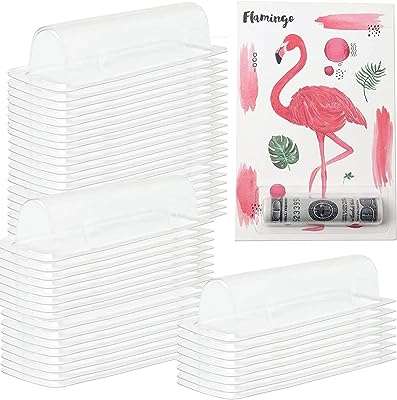 Samo porte étiquette d'argent pochette transparente pour espèces cartes et dômes en plastique support de baume. DIAYTAR COTE D'IVOIRE  vous offre un large éventail de produits discount adaptés à tous les budgets. Faites des bonnes affaires sur une sélection d'articles pour la maison, l'électroménager, l'informatique, la mode et les gadgets. Profitez de nos prix cassés et découvrez une nouvelle façon de faire des économies sans sacrifier la qualité !