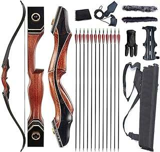 Moonlipp 60" ensemble d'arc et de flèches de chasse à emporter long pour adulte. Faites des économies sans compromis sur la qualité grâce à DIAYTAR COTE D'IVOIRE, votre boutique en ligne spécialisée dans les produits discount. Découvrez notre gamme variée d'articles pour la maison, l'électroménager, l'informatique, la mode et les gadgets, tous disponibles à des prix attractifs. Profitez de nos offres exceptionnelles et transformez votre façon de magasiner avec DIAYTAR COTE D'IVOIRE .