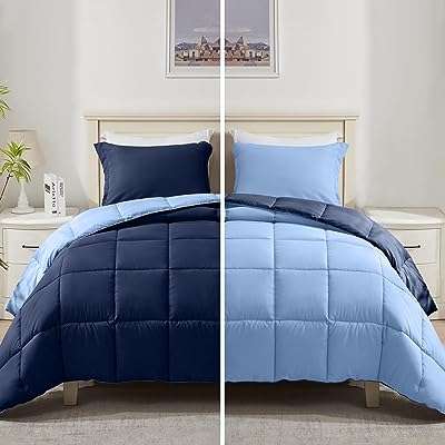 Parure de lit légère satsumina twin xl bleue parure toutes saisons en duvet. Bienvenue sur DIAYTAR COTE D'IVOIRE, votre destination en ligne pour des achats malins sans vous ruiner. Explorez notre gamme variée de produits discount, allant des indispensables de la maison aux dernières tendances en matière d'électroménager, d'informatique, de mode et de gadgets. Faites des économies tout en maintenant un niveau de qualité élevé grâce à notre boutique en ligne conviviale et optimisée pour le SEO.