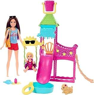 ​jouets barbie poupée skipper et parc aquatique avec toboggan fonctionnel jouet gicleur pour chiot. Découvrez DIAYTAR COTE D'IVOIRE, votre destination incontournable pour des achats discount en ligne. Notre magasin généraliste propose une vaste gamme de produits, allant des articles ménagers pratiques aux appareils électroménagers de pointe, en passant par les gadgets multimédias les plus récents et les vêtements tendance. Faites des économies substantielles tout en vous offrant des produits de la plus haute qualité !