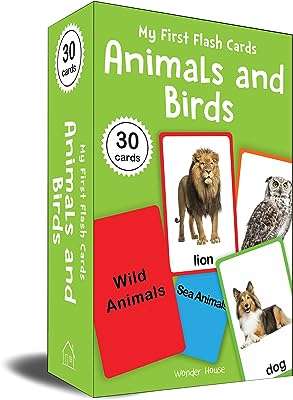 Mes premières cartes flash animaux et oiseaux. DIAYTAR COTE D'IVOIRE  - votre solution tout-en-un pour des achats discount en ligne ! Découvrez notre gamme finale de produits, allant des indispensables de la maison aux dernières tendances de la mode et de la technologie. Obtenez les meilleurs prix sur une sélection variée d'articles, vous permettant de réaliser d'énormes économies tout en profitant de produits de qualité. Avec des options de livraison flexibles et une satisfaction garantie, nous faisons de votre expérience d'achat un jeu d'enfant !