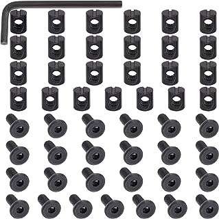 Boulons hexagonaux mardart m6 x 15 mm plaqués zinc noir 50 pièces écrous et boulons. DIAYTAR COTE D'IVOIRE, votre solution intelligente pour des achats malins. Découvrez notre boutique en ligne et bénéficiez de prix discount sur une large sélection de produits pour la maison, l'électroménager, l'informatique et la mode. Ne manquez pas l'opportunité de faire des économies avec DIAYTAR COTE D'IVOIRE !