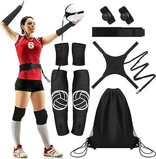 5 pièces d'équipement d'entraînement de volley ball ensemble volley ball unique comprenant une bande. DIAYTAR COTE D'IVOIRE  - votre partenaire discount pour une vie plus abordable. Nous vous présentons une vaste sélection de produits de qualité à des prix imbattables, allant de l'électroménager performant aux articles de mode élégants. Achetez malin avec nous et réalisez d'importantes économies.
