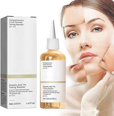 Solution de resurfaçage tonique à 7 % d'acide glycolique l'acide glycolique pour le visage. Bienvenue chez DIAYTAR COTE D'IVOIRE, votre destination en ligne de confiance pour des produits discount variés allant des indispensables de la maison aux appareils électroménagers dernier cri, en passant par l'informatique, la mode et les gadgets tendance. Explorez notre vaste sélection d'articles à prix réduits et faites des économies sans sacrifier la qualité.