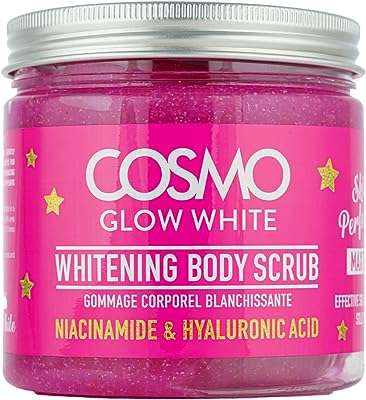 Gommage corporel cosmo glow white 475 ml | lumineux et jeune exfolie les peaux. Découvrez DIAYTAR COTE D'IVOIRE, votre boutique en ligne généraliste offrant une sélection impressionnante de produits discount. Que vous recherchiez des articles pour votre maison, des appareils électroménagers à la pointe de la technologie, des équipements informatiques ou même les dernières tendances de la mode et les gadgets les plus cool, nous avons tout ce dont vous avez besoin, à des prix incroyablement bas !