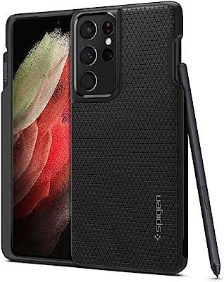 Coque spigen ultra liquid air pour samsung galaxy s21 noir. Parcourez la boutique en ligne DIAYTAR COTE D'IVOIRE  et plongez dans un univers de bonnes affaires. Que vous ayez besoin de nouveaux appareils électroménagers, d'une garde-robe tendance ou des dernières nouveautés en matière de technologie, notre large gamme de produits discount vous offre la possibilité de faire des économies tout en vous faisant plaisir. Avec DIAYTAR COTE D'IVOIRE, profitez des meilleurs prix sans jamais compromettre la qualité.