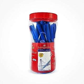 Stylo à bille tri flow faber castell 07 mm paquet de 30 bleu. Économisez tout en vous faisant plaisir grâce à DIAYTAR COTE D'IVOIRE, votre boutique en ligne généraliste. Notre large gamme de produits, allant de la décoration de maison aux gadgets dernier cri, en passant par la mode et l'électroménager, vous permettra de trouver ce que vous désirez à prix réduits.