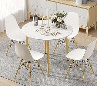 Table à manger moderne rectangulaire en bois de cuisine avec pieds massif pour salle. Faites des économies sans compromis sur la qualité avec DIAYTAR COTE D'IVOIRE . Notre boutique en ligne propose une variété de produits discount de la maison à l'électroménager, en passant par l'informatique et les accessoires de mode. Soyez à l'affût des offres spéciales et des remises exceptionnelles pour réaliser de bonnes affaires !