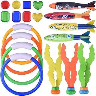 Jouets de plongée pour enfants hamkaw 19 pièces ensemble cadeau. DIAYTAR COTE D'IVOIRE  : votre boutique en ligne discount préférée ! Faites des économies sur des articles essentiels pour votre vie quotidienne, de l'électroménager à l'informatique en passant par la mode et les gadgets. Ne cherchez plus, les meilleurs prix sont chez nous !