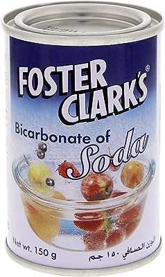 Foster clark's bicarbonate soda 150g. Découvrez DIAYTAR COTE D'IVOIRE, votre partenaire pour des économies maximales ! Parcourez notre large assortiment d'articles discount, allant des accessoires de maison à l'électroménager dernier cri, en passant par l'informatique, la mode tendance et les gadgets ludiques.