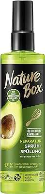 Revitalisant en spray à l'huile d'avocat nature box 200 ml. DIAYTAR COTE D'IVOIRE  - La boutique en ligne discount incontournable pour tous vos besoins. Explorez notre vaste catalogue de produits, comprenant des articles pour la maison, l'électroménager, l'informatique et la mode, tous à des prix défiant toute concurrence.