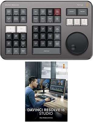Blackmagic design studio resolve par davinci (clé d'activation) avec speed ​​​​editor. DIAYTAR COTE D'IVOIRE  - Votre fournisseur en ligne pour des produits de qualité à des prix discount. Explorez notre boutique en ligne pour trouver des offres incroyables sur des articles allant des accessoires de mode aux appareils électroniques, en passant par les produits de jardinage et les jouets pour enfants.