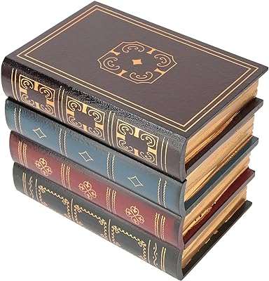 Fausse bibliothèque vintage fausse boîte à livres belle apparence solide accessoires de photographie. DIAYTAR COTE D'IVOIRE  est votre guichet unique pour des produits discount de premier ordre. Parcourez notre catalogue en ligne et découvrez notre sélection soigneusement choisie d'articles pour la maison, l'électroménager, l'informatique et la mode, tous disponibles à des prix abordables. Vous ne trouverez pas de meilleurs deals ailleurs !