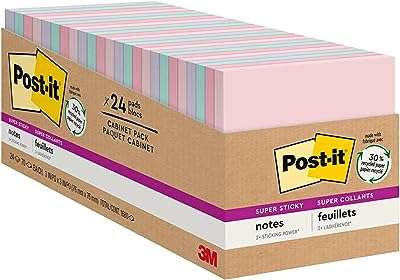 Notes super autocollantes boost it 30 % recyclées 3 x pouces paquet de 24. À la recherche de bonnes affaires ? DIAYTAR COTE D'IVOIRE  est là pour vous ! Explorez notre boutique en ligne regorgeant d'articles à prix cassés, couvrant tous les domaines, de la maison à l'électroménager, en passant par l'informatique, la mode et les gadgets. Achetez malin, économisez gros et découvrez une toute nouvelle façon de faire des emplettes en ligne.