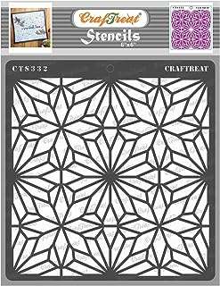 Pochoirs à motifs géométriques pour travaux manuels carreaux de bois toile. Faites des économies sans compromis sur la qualité avec DIAYTAR COTE D'IVOIRE  ! Trouvez tout ce dont vous avez besoin, de l'électroménager aux gadgets high-tech en passant par les accessoires de mode, le tout à des prix défiant toute concurrence. Visitez notre boutique en ligne et découvrez un large choix de produits discount pour améliorer votre quotidien.
