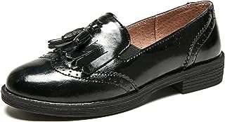 Mocassins en cuir penny pour femmes chaussures à enfiler bout. DIAYTAR COTE D'IVOIRE, votre destination shopping en ligne inégalée. Avec une variété étendue de produits discount pour la maison, l'électroménager, l'informatique, la mode et les gadgets, vous pouvez vous attendre à des offres exceptionnelles et à des économies considérables, tout en bénéficiant d'une expérience de shopping pratique et personnalisée.