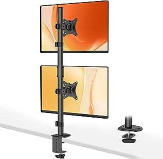 Support pour double écran worldlift de bureau vertical pour 2 écrans. DIAYTAR COTE D'IVOIRE, votre destination en ligne pour des produits discount de première qualité. Découvrez notre sélection variée et abordable, allant de la maison à l'électroménager, de l'informatique à la mode et aux gadgets, et réalisez des économies substantielles. Peu importe vos besoins, nous avons tout ce qu'il vous faut à des prix compétitifs. Ne manquez pas nos offres spéciales et profitez d'un shopping en ligne facile et économique.