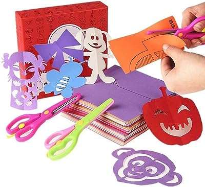 Ensemble amusant de découpe de papier papier dl maun art du livre compétences en ciseaux. Ne payez pas le prix fort lorsque vous pouvez obtenir des produits discount de qualité chez DIAYTAR COTE D'IVOIRE  ! Notre boutique en ligne généraliste regorge d'offres incroyables pour la maison, l'électroménager, l'informatique et la mode. Faites des économies dès maintenant et découvrez notre sélection à prix réduits.