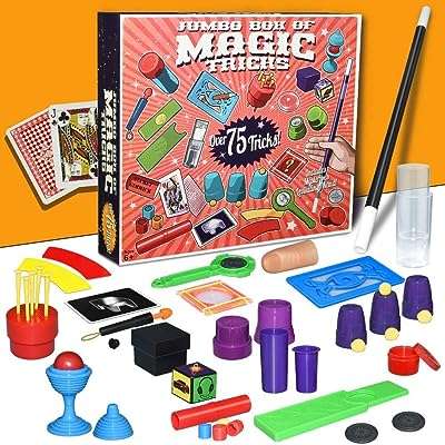 Momooper magic tricks set plus de 75 tours de magie avec baguette. Faites des économies avec DIAYTAR COTE D'IVOIRE, la boutique en ligne qui propose des produits discount pour tous. Que vous cherchiez des équipements pour la maison, des appareils électroménagers, des gadgets ou des vêtements tendance, nous avons tout ce dont vous avez besoin à des prix incroyables.