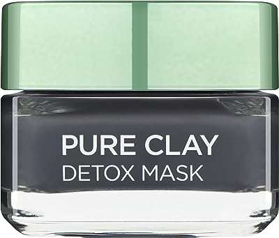Masque détox au charbon noir à l'argile pure de l'oréal paris soin nettoyant en profondeur. DIAYTAR COTE D'IVOIRE  vous propose une expérience d'achats en ligne unique. Découvrez notre sélection de produits discount allant de la maison à l'électroménager, de l'informatique à la mode, sans oublier les gadgets les plus en vogue. Ne dépensez pas plus que nécessaire et trouvez tous vos articles préférés à des prix incroyables !