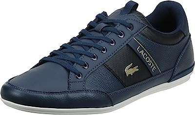 Baskets lacoste shimon sidelite en cuir pour hommes. À la recherche de bonnes affaires ? DIAYTAR COTE D'IVOIRE  est là pour vous ! Notre boutique en ligne généraliste propose une variété de produits discount, allant des articles pour la maison à l'électroménager, en passant par l'informatique et la mode, ainsi que les gadgets indispensables à petits prix.