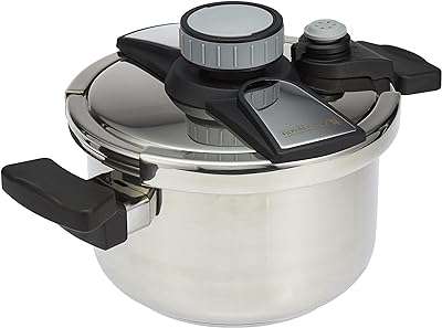 Autocuiseur royalford en acier inoxydable de 5 litres rf 7604 argent. DIAYTAR COTE D'IVOIRE  - la destination ultime pour des achats en ligne pratiques et économiques. Découvrez notre large éventail de produits discount, allant des appareils ménagers aux technologies de pointe, en passant par la mode tendance, et profitez de nos offres imbattables pour réaliser des économies substantielles.
