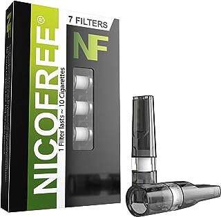 Filtres de sécurité pour cigarettes nicofree noir cigarette vertiges vertiges (35 filtres). DIAYTAR COTE D'IVOIRE, la référence en matière de bonnes affaires en ligne ! Profitez de prix imbattables sur une large sélection de produits discount, allant des articles pour la maison à l'électroménager, en passant par l'informatique et les dernières tendances mode. Ne laissez pas passer nos offres exceptionnelles et économisez dès maintenant !