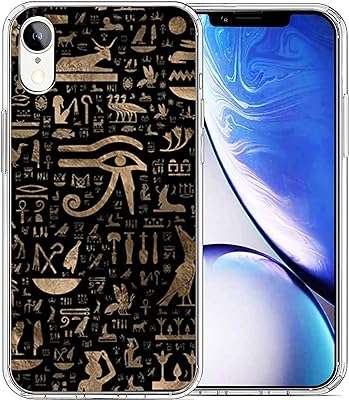 Hanhanchilo iphone xr hiéroglyphes égyptiens antiques mystiques tpu souple mince transparent. Bienvenue chez DIAYTAR COTE D'IVOIRE, la boutique en ligne où vous pouvez trouver tout ce dont vous avez besoin à des prix défiant toute concurrence. Découvrez notre vaste gamme de produits discount, que ce soit des articles pour la maison, de l'électroménager, de l'informatique, de la mode ou des gadgets. Faites des économies sur tous vos achats grâce à DIAYTAR COTE D'IVOIRE .