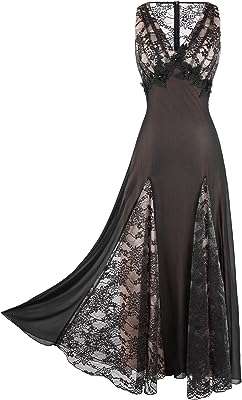 Robe de soirée florale à col en v et angel fashions pour femmes. Besoin de renouveler votre intérieur sans vous ruiner ? DIAYTAR COTE D'IVOIRE  est là pour vous offrir une vaste gamme de produits discount pour la maison, des meubles aux accessoires décoratifs en passant par les appareils électroménagers. Profitez de notre sélection de qualité à des prix incroyables et transformez votre maison sans vous soucier de votre budget.