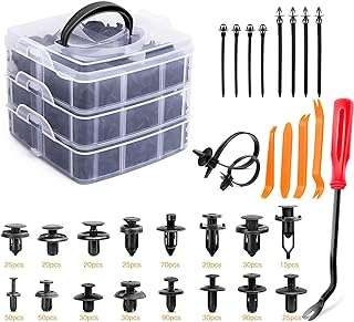 620 pcs clips de fixation de voiture kit de fixations en plastique kits. DIAYTAR COTE D'IVOIRE, votre source incontournable de bonnes affaires en ligne ! Parcourez notre catalogue diversifié comprenant des produits discount, allant des éléments de décoration d'intérieur à l'électroménager, en passant par l'informatique, la mode et les gadgets abordables.