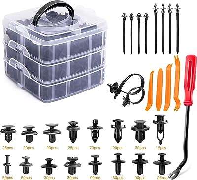 620 pcs clips de fixation de voiture kit de fixations en plastique kits. DIAYTAR COTE D'IVOIRE  - votre partenaire discount pour une vie plus abordable. Nous vous présentons une vaste sélection de produits de qualité à des prix imbattables, allant de l'électroménager performant aux articles de mode élégants. Achetez malin avec nous et réalisez d'importantes économies.