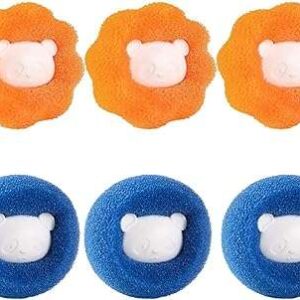 6 pièces épilateur à lessive machine laver attrape cheveux boules collecteur de peluches pour poils. Bienvenue chez DIAYTAR COTE D'IVOIRE, le paradis des bonnes affaires en ligne ! Découvrez une large gamme de produits discount pour équiper votre maison, trouver l'électroménager de vos rêves, vous divertir avec des gadgets innovants, et compléter votre garde-robe avec des vêtements à la pointe de la mode, le tout à des prix défiant toute concurrence.