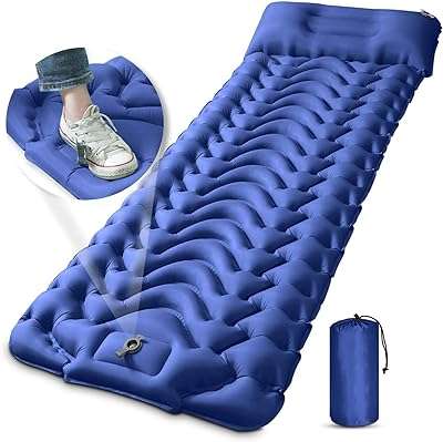 " matelas de couchage de camping tapis gonflable extra épais de 39" avec coussin. DIAYTAR COTE D'IVOIRE  vous propose une expérience de shopping en ligne à petit budget sans compromettre la qualité. Découvrez notre sélection diversifiée de produits discount, allant de l'informatique aux gadgets branchés, en passant par les articles pour la maison et bien plus encore. Faites des économies intelligentes et restez dans la tendance avec DIAYTAR COTE D'IVOIRE .