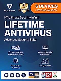 K7 ultimate security infinity lifetime antivirus 2023 | 5 appareils protection contre les menaces. Vous recherchez des produits de qualité à prix imbattable pour améliorer votre quotidien ? DIAYTAR COTE D'IVOIRE  est votre solution discount pour tous vos besoins maison et bien-être. Des articles de bricolage aux accessoires de beauté, en passant par le linge de maison, notre catalogue répondra à toutes vos attentes sans pour autant peser sur votre porte-monnaie.
