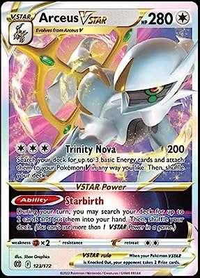 Carte pokémon v star 123 172 étoiles brillantes d'arceus is_best_seller. DIAYTAR COTE D'IVOIRE  is your go-to online store for incredible discounts on a wide array of products. From practical home appliances to high-performance electronics, stylish fashion finds, and innovative gadgets, our store offers unbeatable deals that ensure your shopping experience is both affordable and enjoyable.