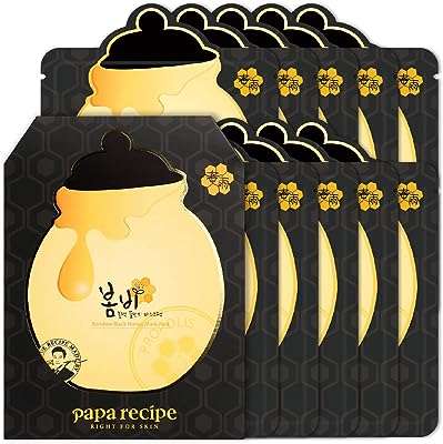 Masque visage papa resby miel noir boîte de 10 masques. DIAYTAR COTE D'IVOIRE  est votre complice pour des achats malins. Explorez notre boutique en ligne et dénichez des affaires incroyables sur une gamme variée de produits, allant de l'informatique à la maison en passant par la mode. Optez pour des produits de qualité à prix discount, sans compromis.