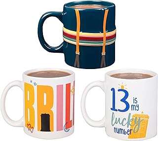 Tasse à café csdirect doctor who lot de 3 nouveaux modèles du treizième. Cherchez-vous à économiser tout en achetant des produits de qualité ? DIAYTAR COTE D'IVOIRE  est là pour vous. Notre boutique en ligne généraliste offre une sélection variée de produits discount, allant des équipements pour la maison à l'informatique, en passant par l'électroménager et la mode. Ne payez pas plus cher ailleurs, explorez DIAYTAR COTE D'IVOIRE  pour des bonnes affaires garanties.
