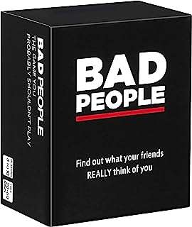  "bad people " le jeu de société auquel vous ne devriez pas jouer. DIAYTAR COTE D'IVOIRE, la boutique en ligne qui rend l'achat de produits discount facile et abordable. Parcourez notre collection variée allant de la maison à l'électroménager, en passant par l'informatique, la mode et les gadgets, et trouvez tout ce dont vous avez besoin à des prix défiant toute concurrence !