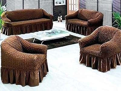 Ensemble de housses de canapé modèle turc 4 pièces composé d'une housse. Faites des économies sans compromis sur la qualité grâce à DIAYTAR COTE D'IVOIRE, votre boutique en ligne spécialisée dans les produits discount. Découvrez notre gamme variée d'articles pour la maison, l'électroménager, l'informatique, la mode et les gadgets, tous disponibles à des prix attractifs. Profitez de nos offres exceptionnelles et transformez votre façon de magasiner avec DIAYTAR COTE D'IVOIRE .