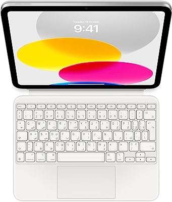 Apple wallet avec magic keyboard pour ipad (10e génération) arabe. DIAYTAR COTE D'IVOIRE  est votre guichet unique pour des produits discount de haute qualité. Parcourez notre large sélection d'articles, allant des appareils électroménagers essentiels aux produits informatiques, en passant par les accessoires mode et les gadgets dernier cri, tout en profitant de prix imbattables.