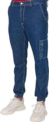 Jean taille régulière young trendyol pour homme (pack de 1). DIAYTAR COTE D'IVOIRE  est votre complice pour des achats malins. Explorez notre boutique en ligne et dénichez des affaires incroyables sur une gamme variée de produits, allant de l'informatique à la maison en passant par la mode. Optez pour des produits de qualité à prix discount, sans compromis.