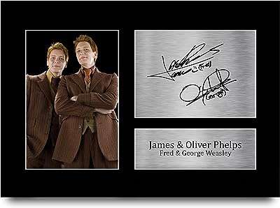 Trading a4 james et oliver phelps harry potter fred george. Ne dépensez pas plus que nécessaire - choisissez DIAYTAR COTE D'IVOIRE  pour vos achats en ligne. Parcourez notre vaste sélection d'articles discount, allant des produits pour la maison à l'électroménager, en passant par l'informatique, la mode et les gadgets, et profitez de remises exceptionnelles. Avec des prix aussi attractifs, vous pourrez économiser tout en vous offrant des produits de qualité.