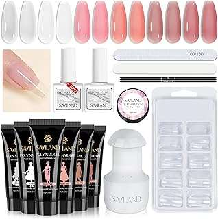 Safyland 14 pièces ensemble de vernis à ongles polygel 6. Faites des économies avec DIAYTAR COTE D'IVOIRE, la boutique en ligne qui propose des produits discount pour tous. Que vous cherchiez des équipements pour la maison, des appareils électroménagers, des gadgets ou des vêtements tendance, nous avons tout ce dont vous avez besoin à des prix incroyables.