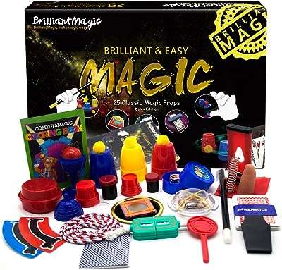 Coffret de tours de magie de luxe brilliant magic kids avec dvd d'instructions. À la recherche des dernières technologies sans vous ruiner ? DIAYTAR COTE D'IVOIRE  est votre partenaire incontournable pour tous vos achats informatiques en ligne. Des ordinateurs portables aux tablettes en passant par les accessoires high-tech, nous vous offrons un rapport qualité-prix imbattable. Restez connecté avec nos offres exceptionnelles et boostez votre productivité à moindre coût !